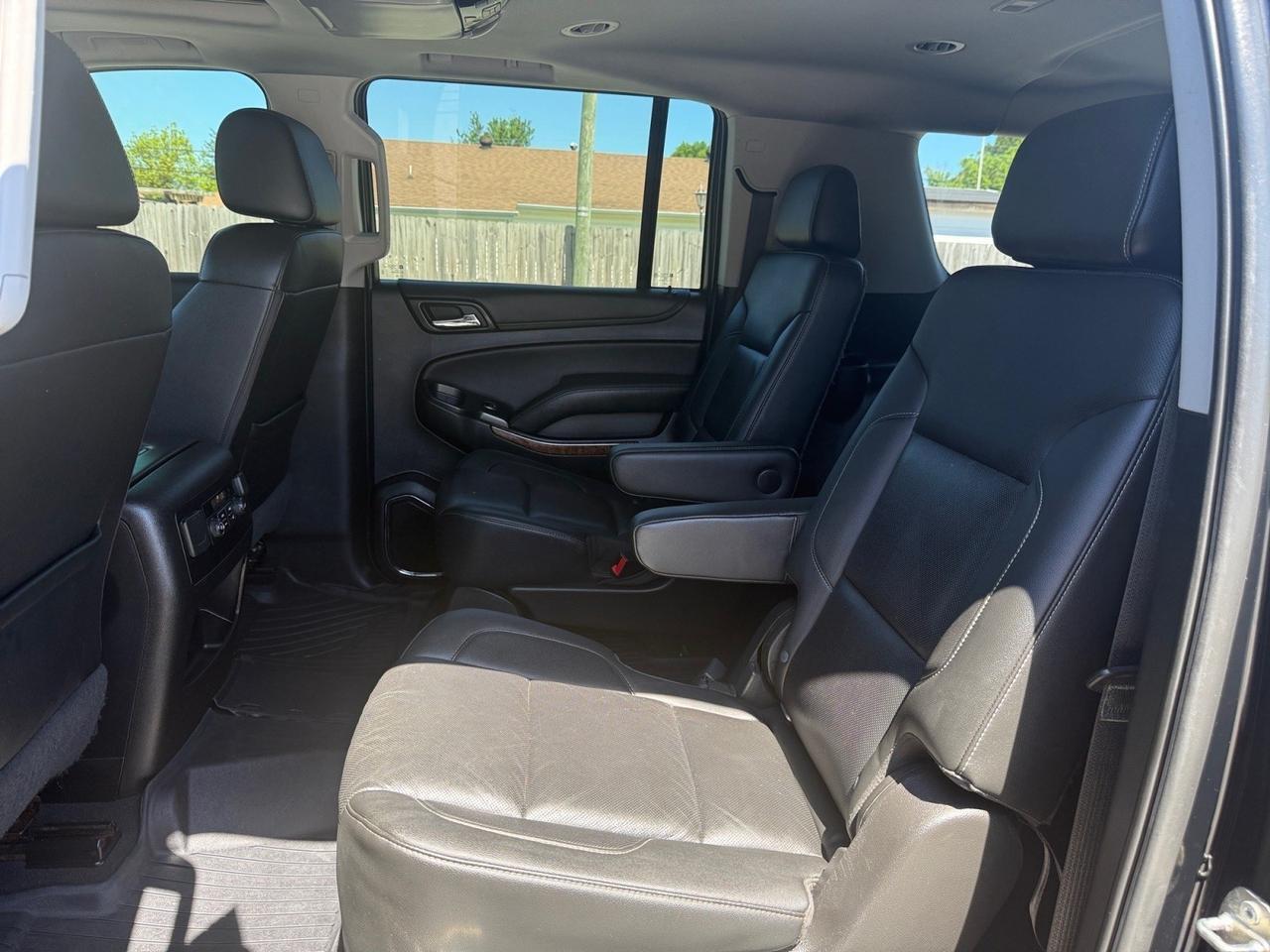 2019 Chevrolet Suburban Premier, HEATED/VENTILATED SEATS, APPLE CARPLAY/ANDROID AUTO, WIFI, UNIVERSAL GARAGE DOOR OPENER, POWER FOLDING MIRRORS, POWER/HEATED MIRRORS, REMOTE KEYLESS ENTRY, LUGGAGE RACK, TOW PACKAGE, RUNNING BOARDS, THIS IS THE PERFECT FAMILY VEHICLE FOR THE Norfolk VA