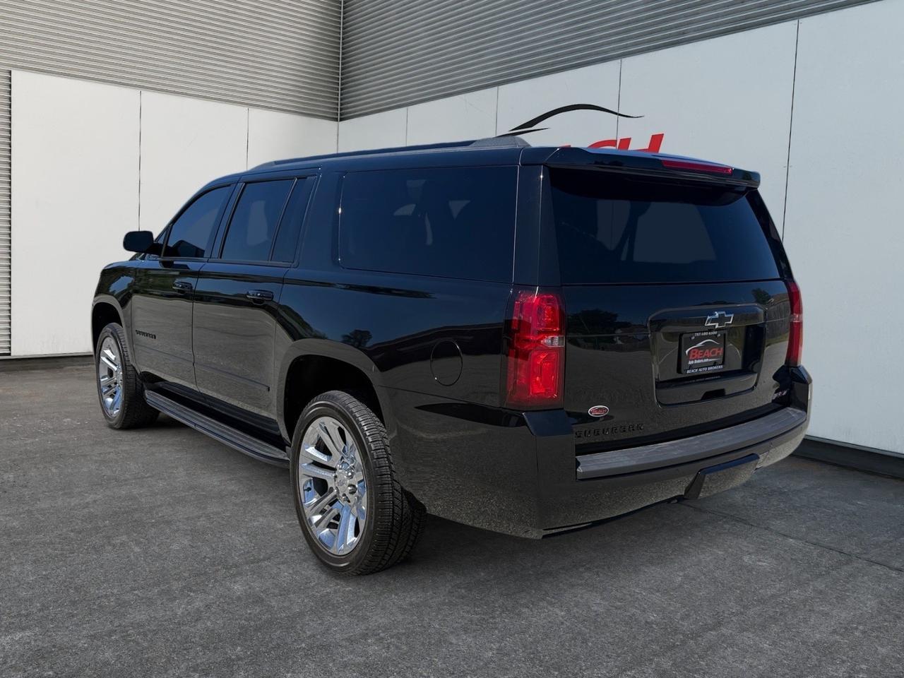 2019 Chevrolet Suburban Premier, HEATED/VENTILATED SEATS, APPLE CARPLAY/ANDROID AUTO, WIFI, UNIVERSAL GARAGE DOOR OPENER, POWER FOLDING MIRRORS, POWER/HEATED MIRRORS, REMOTE KEYLESS ENTRY, LUGGAGE RACK, TOW PACKAGE, RUNNING BOARDS, THIS IS THE PERFECT FAMILY VEHICLE FOR THE Norfolk VA