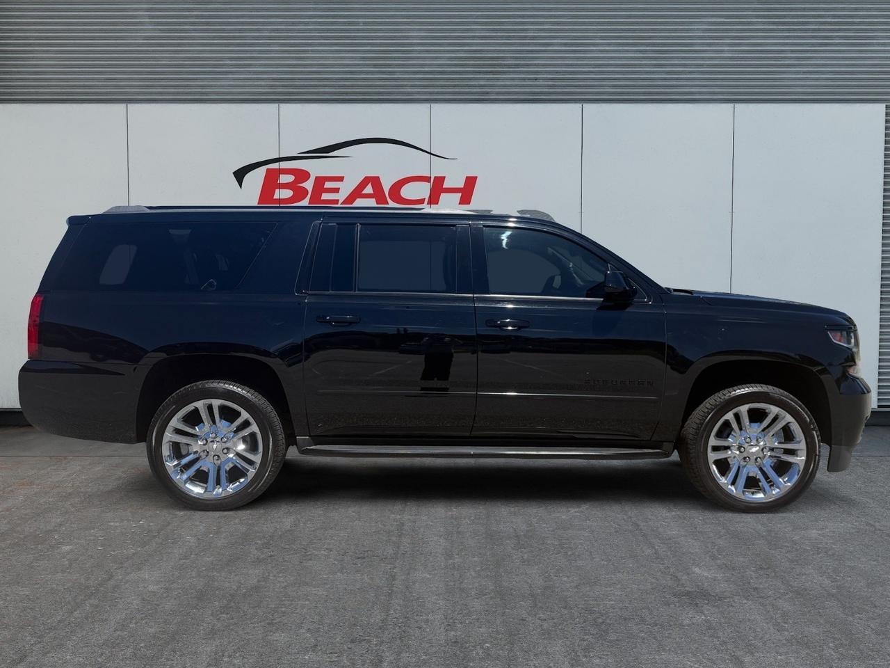 2019 Chevrolet Suburban Premier, HEATED/VENTILATED SEATS, APPLE CARPLAY/ANDROID AUTO, WIFI, UNIVERSAL GARAGE DOOR OPENER, POWER FOLDING MIRRORS, POWER/HEATED MIRRORS, REMOTE KEYLESS ENTRY, LUGGAGE RACK, TOW PACKAGE, RUNNING BOARDS, THIS IS THE PERFECT FAMILY VEHICLE FOR THE Norfolk VA