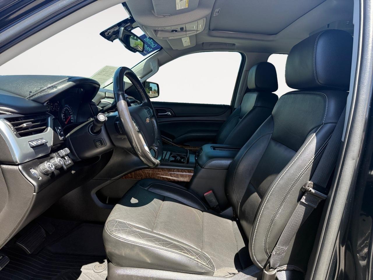 2019 Chevrolet Suburban Premier, HEATED/VENTILATED SEATS, APPLE CARPLAY/ANDROID AUTO, WIFI, UNIVERSAL GARAGE DOOR OPENER, POWER FOLDING MIRRORS, POWER/HEATED MIRRORS, REMOTE KEYLESS ENTRY, LUGGAGE RACK, TOW PACKAGE, RUNNING BOARDS, THIS IS THE PERFECT FAMILY VEHICLE FOR THE