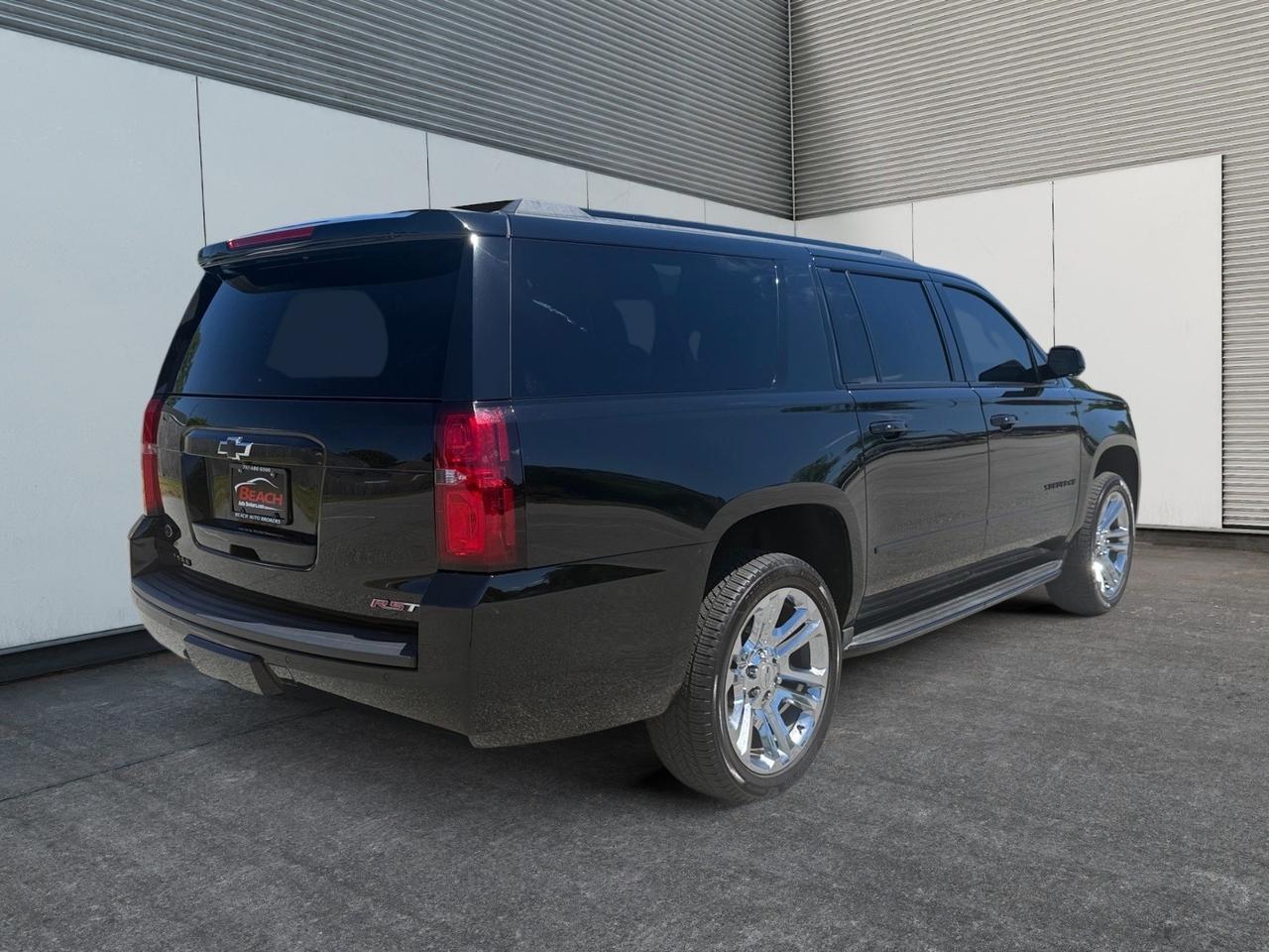 2019 Chevrolet Suburban Premier, HEATED/VENTILATED SEATS, APPLE CARPLAY/ANDROID AUTO, WIFI, UNIVERSAL GARAGE DOOR OPENER, POWER FOLDING MIRRORS, POWER/HEATED MIRRORS, REMOTE KEYLESS ENTRY, LUGGAGE RACK, TOW PACKAGE, RUNNING BOARDS, THIS IS THE PERFECT FAMILY VEHICLE FOR THE Norfolk VA