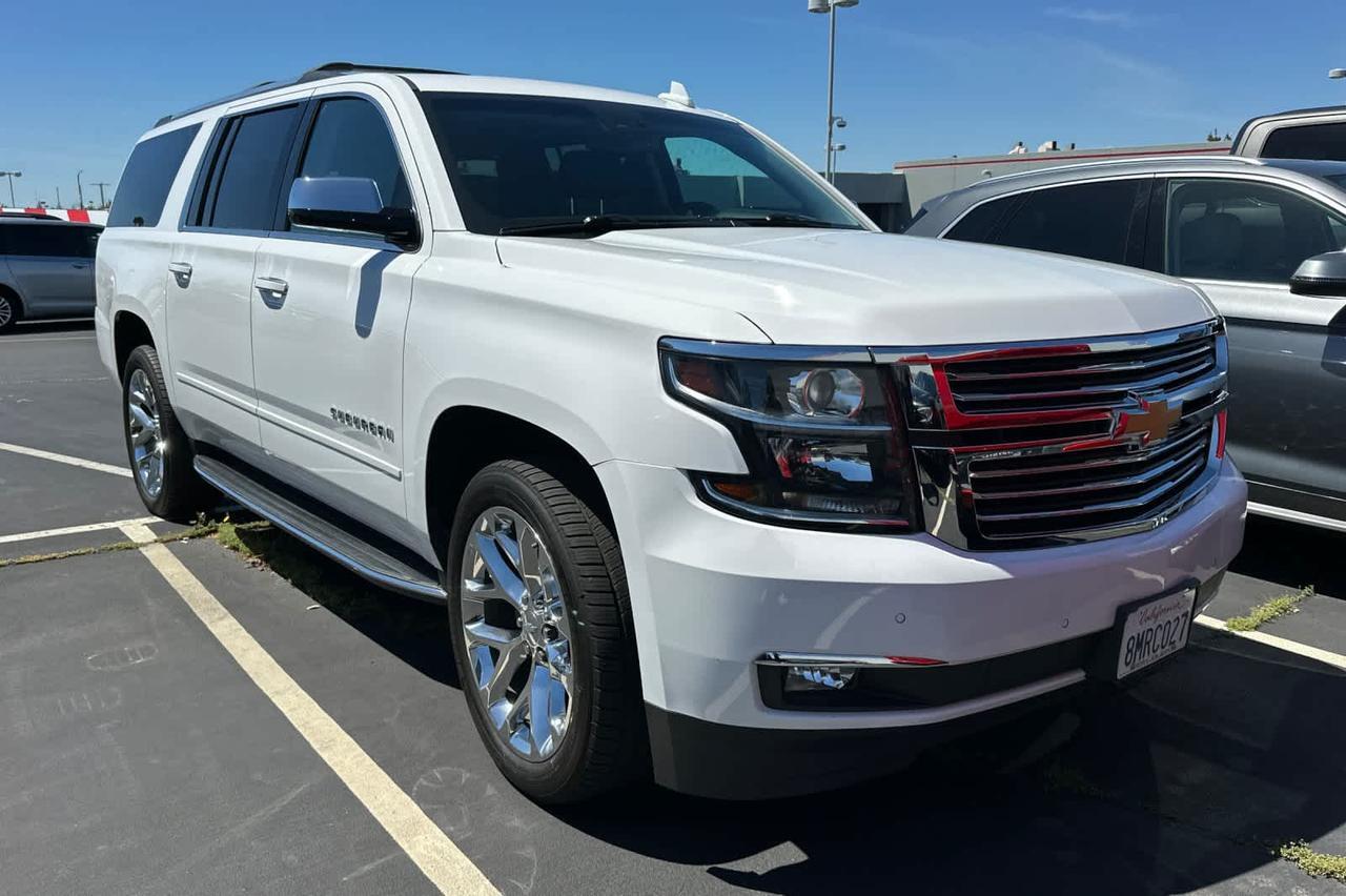 2019 Chevrolet Suburban Premier