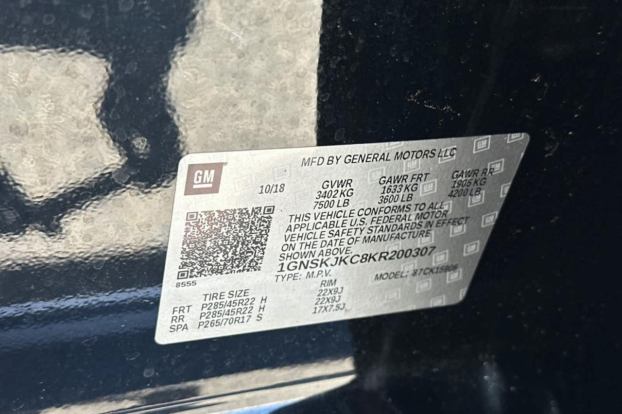 2019 Chevrolet Suburban Premier Roseville CA