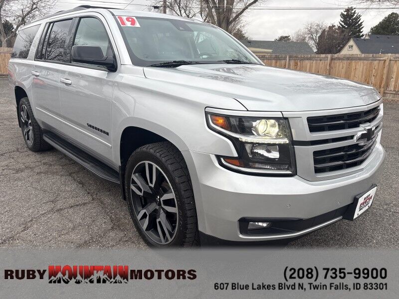 2019 Chevrolet Suburban Premier