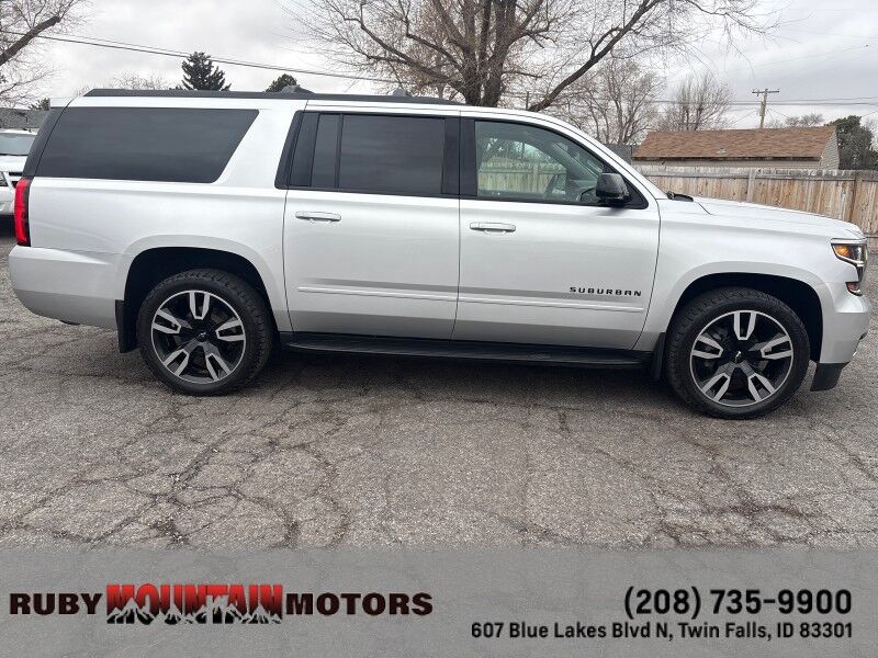 2019 Chevrolet Suburban Premier Twin Falls ID