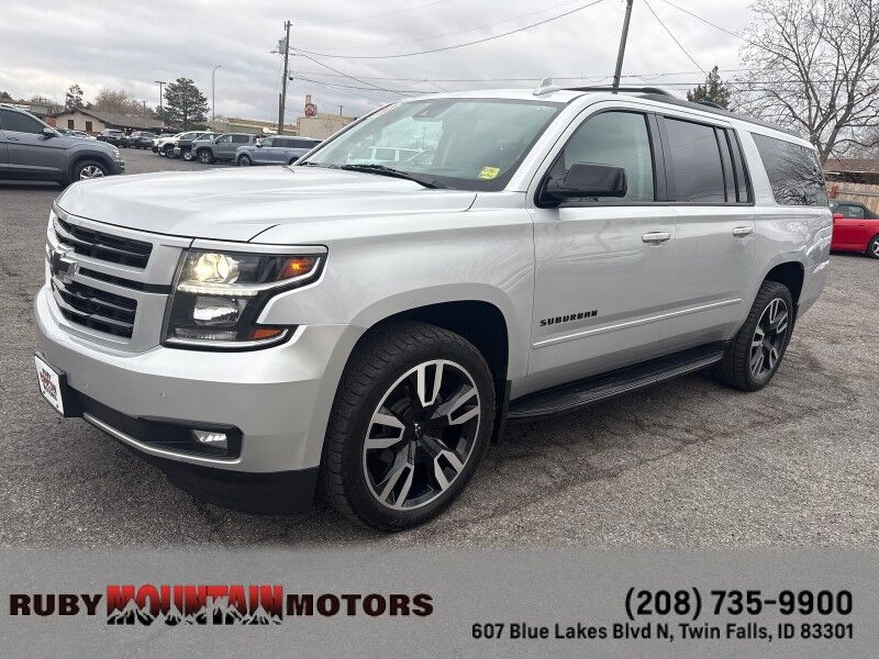 2019 Chevrolet Suburban Premier