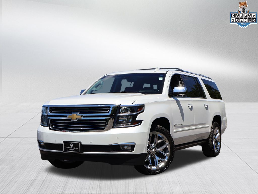 2019 Chevrolet Suburban Premier