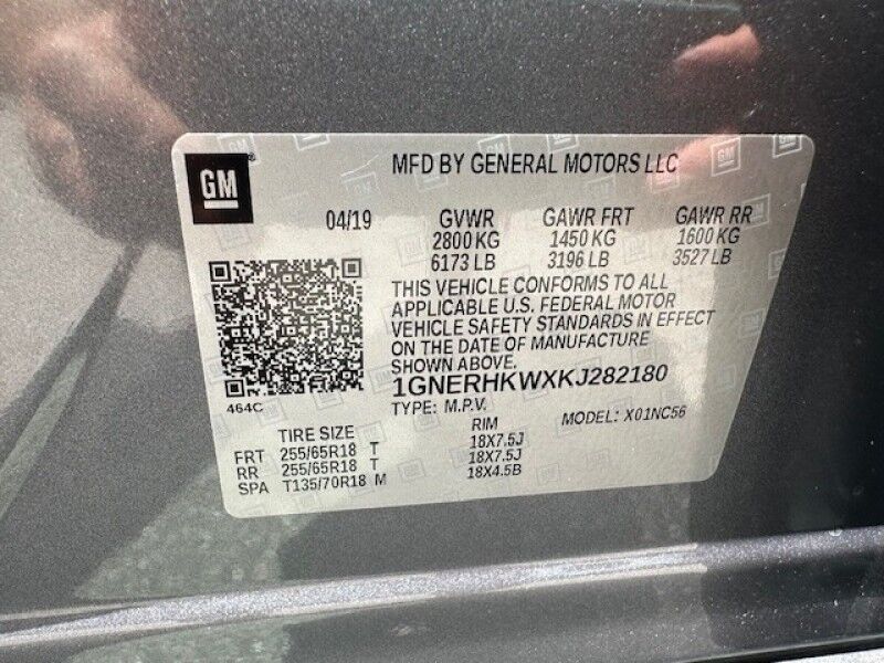 2019 Chevrolet TRAVERSE LT LEATHER EXTRA CLEAN COLD AC SERVICED FREE SHIPPING IN FLORIDA Sarasota FL