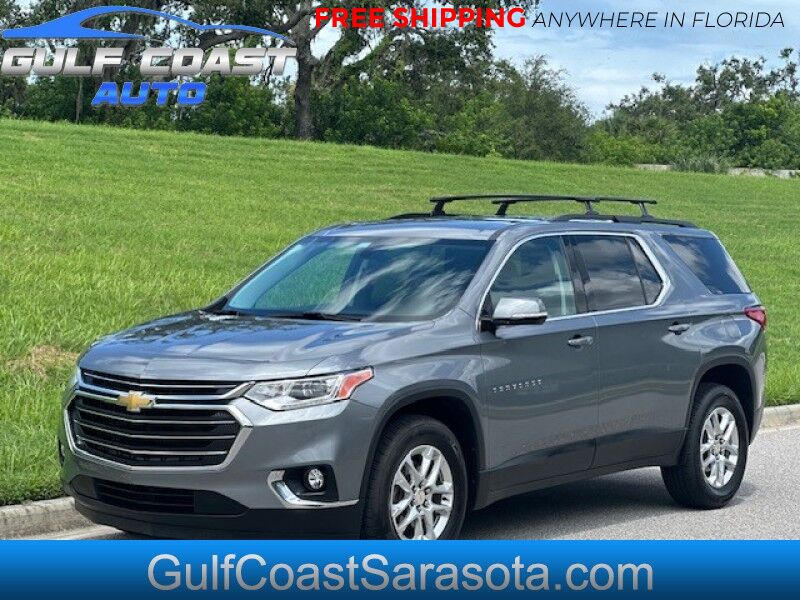 2019 Chevrolet TRAVERSE LT LEATHER EXTRA CLEAN COLD AC SERVICED FREE SHIPPING IN FLORIDA Sarasota FL