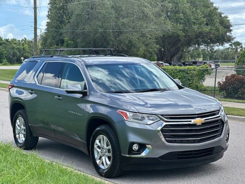 2019 Chevrolet TRAVERSE LT LEATHER EXTRA CLEAN COLD AC SERVICED FREE SHIPPING IN FLORIDA Sarasota FL