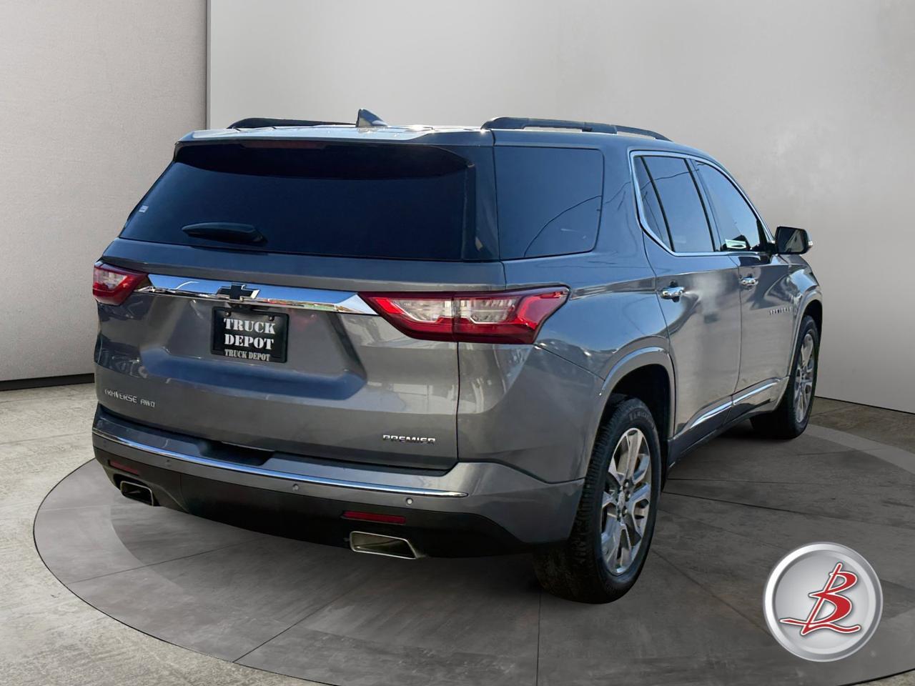 2019 Chevrolet TRAVERSE Premier Lindon UT