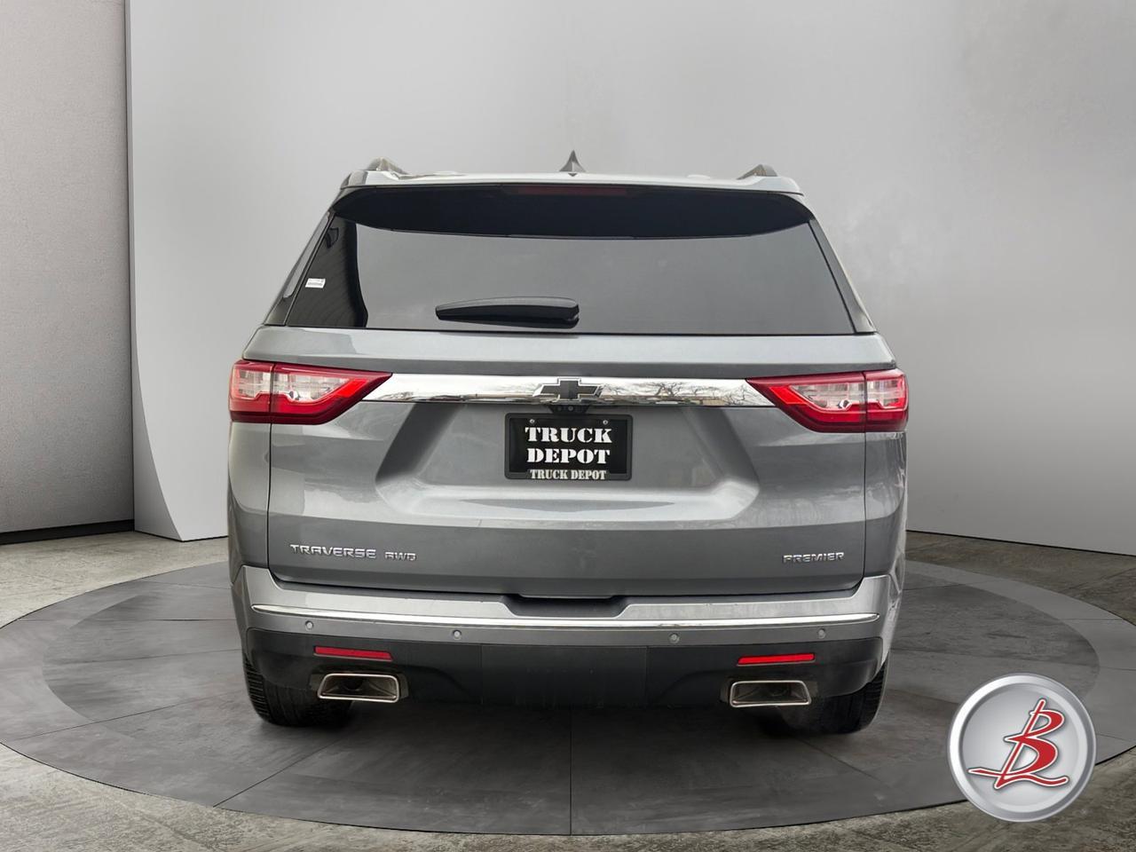 2019 Chevrolet TRAVERSE Premier Salt Lake City UT