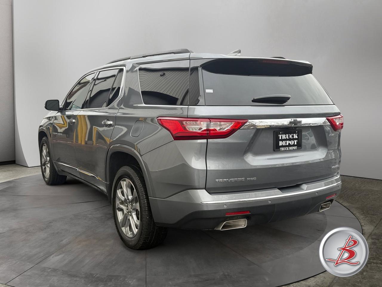 2019 Chevrolet TRAVERSE Premier Salt Lake City UT