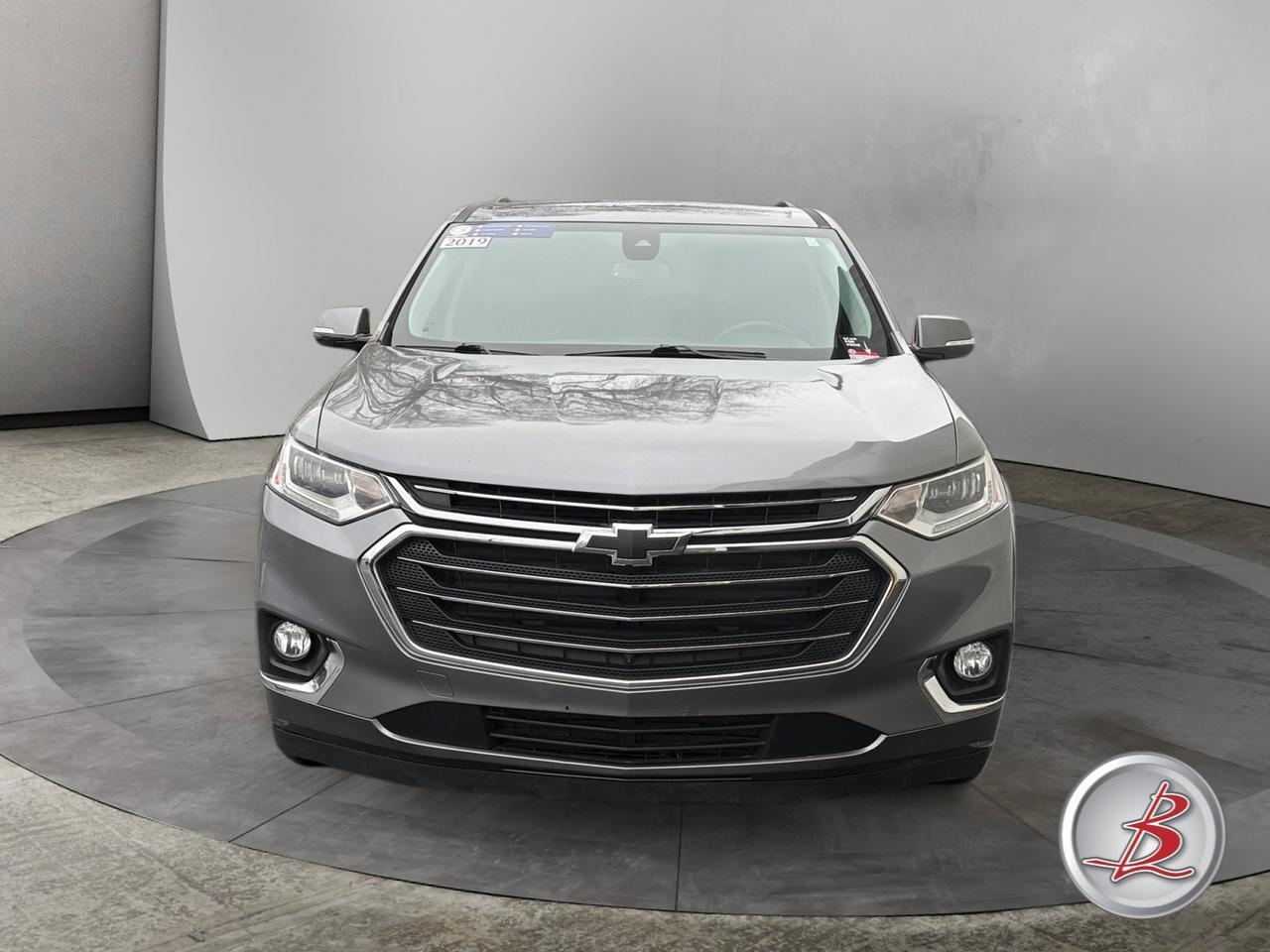 2019 Chevrolet TRAVERSE Premier