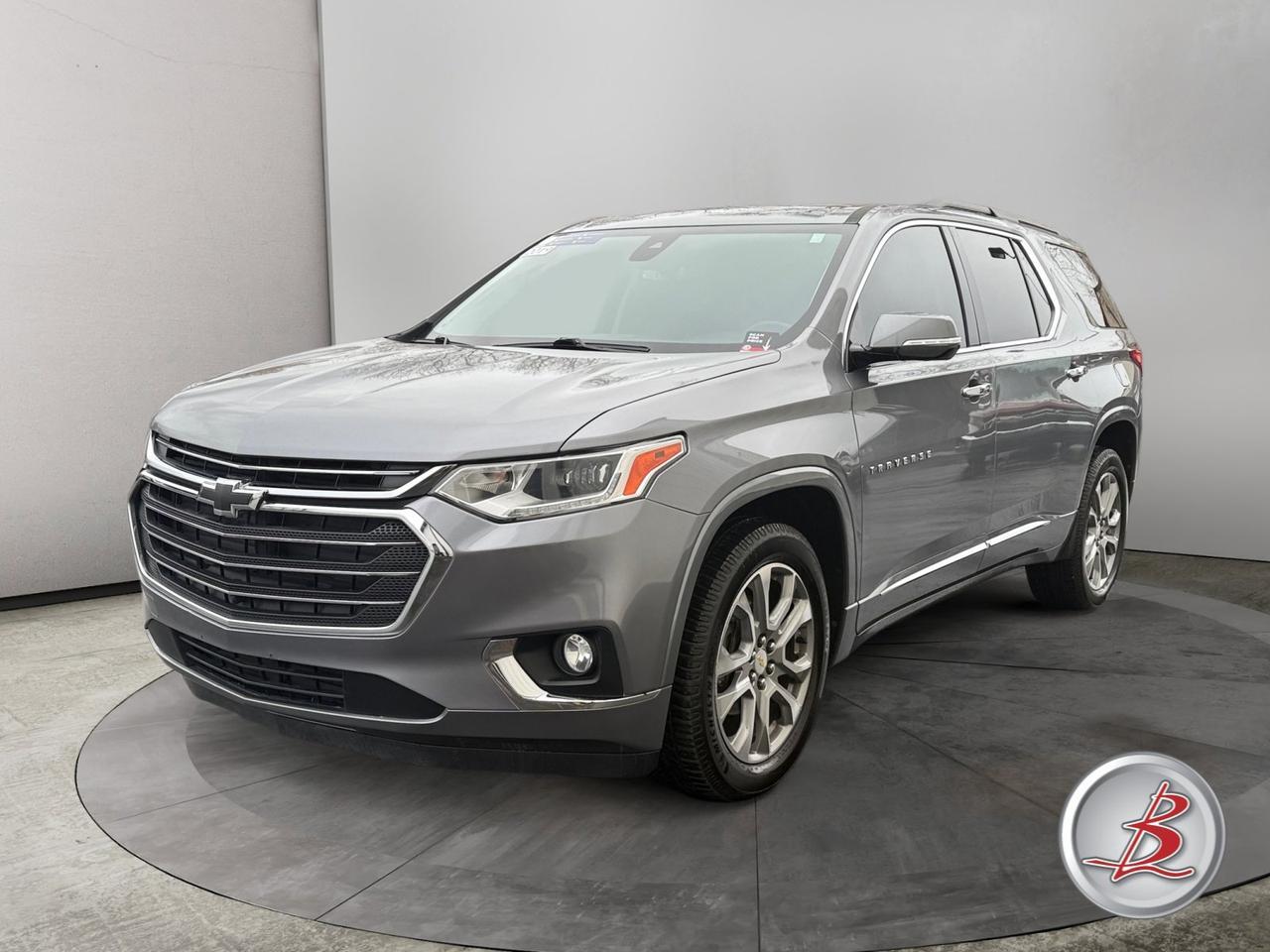2019 Chevrolet TRAVERSE Premier