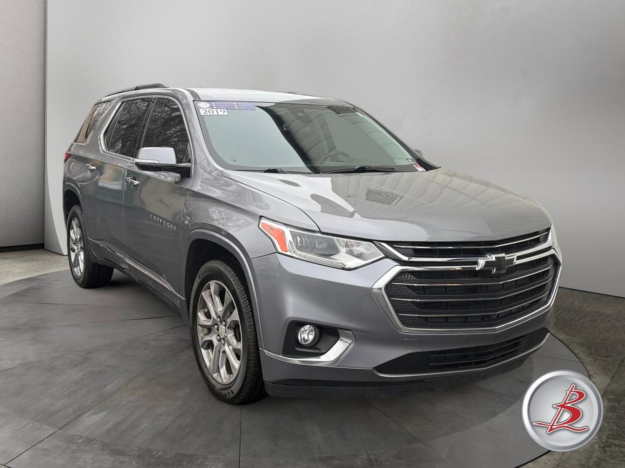 2019 Chevrolet TRAVERSE Premier