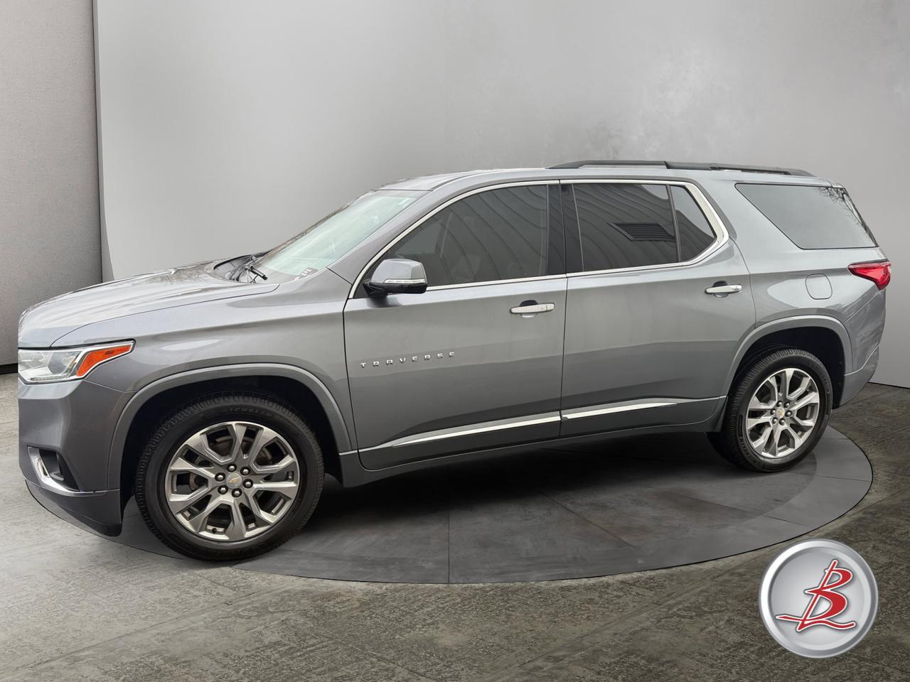 2019 Chevrolet TRAVERSE Premier Salt Lake City UT