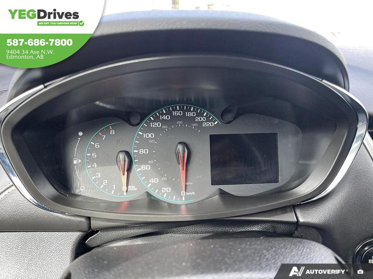 2019 Chevrolet TRAX LT Edmonton AB