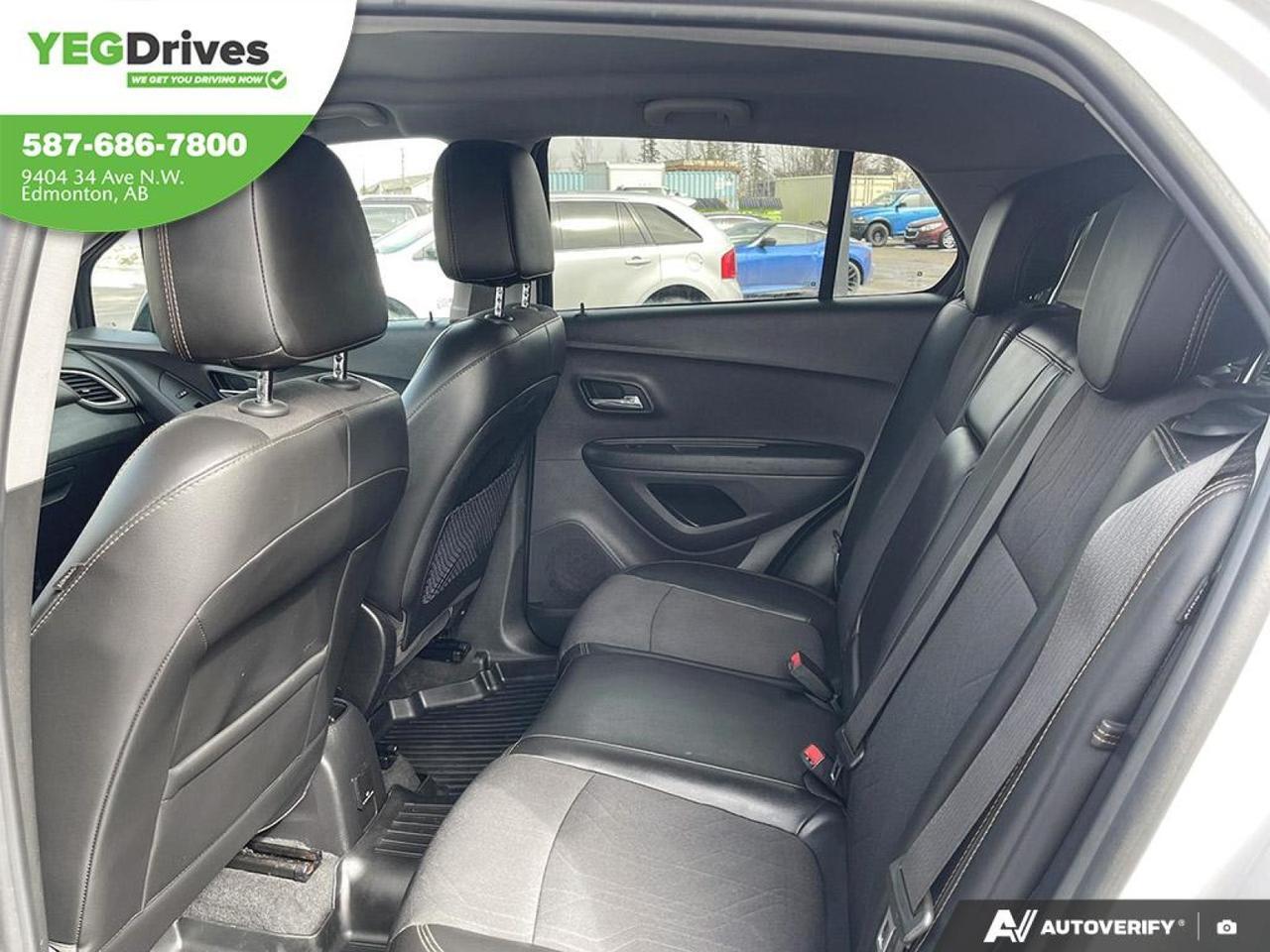 2019 Chevrolet TRAX LT Edmonton AB