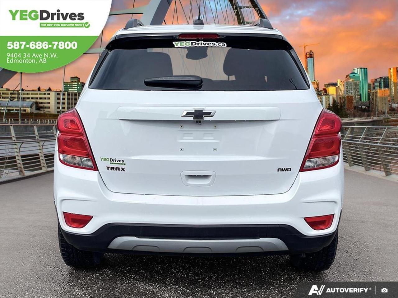 2019 Chevrolet TRAX LT Edmonton AB