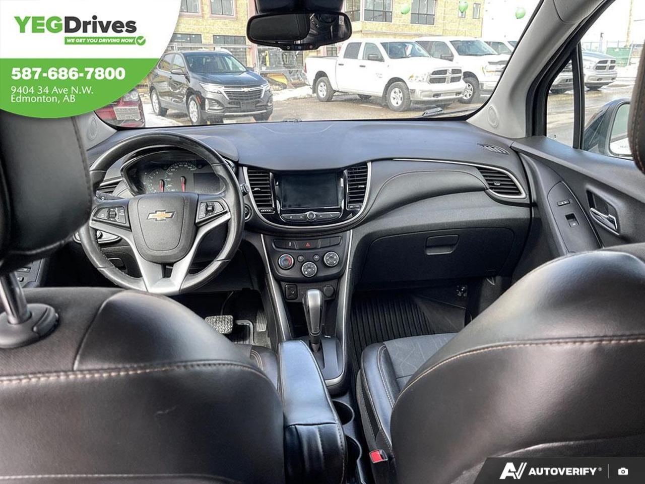 2019 Chevrolet TRAX LT Edmonton AB