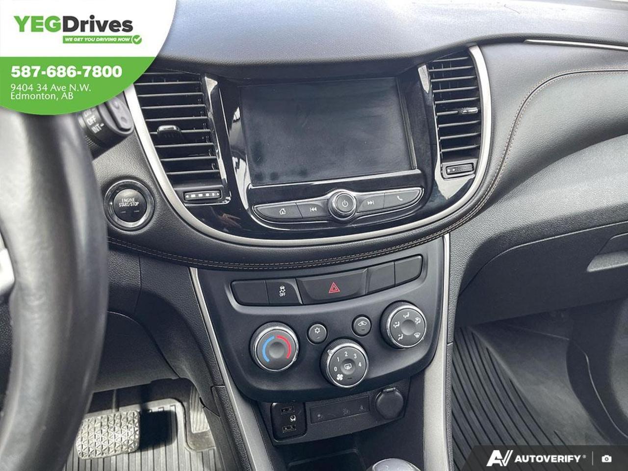 2019 Chevrolet TRAX LT Edmonton AB