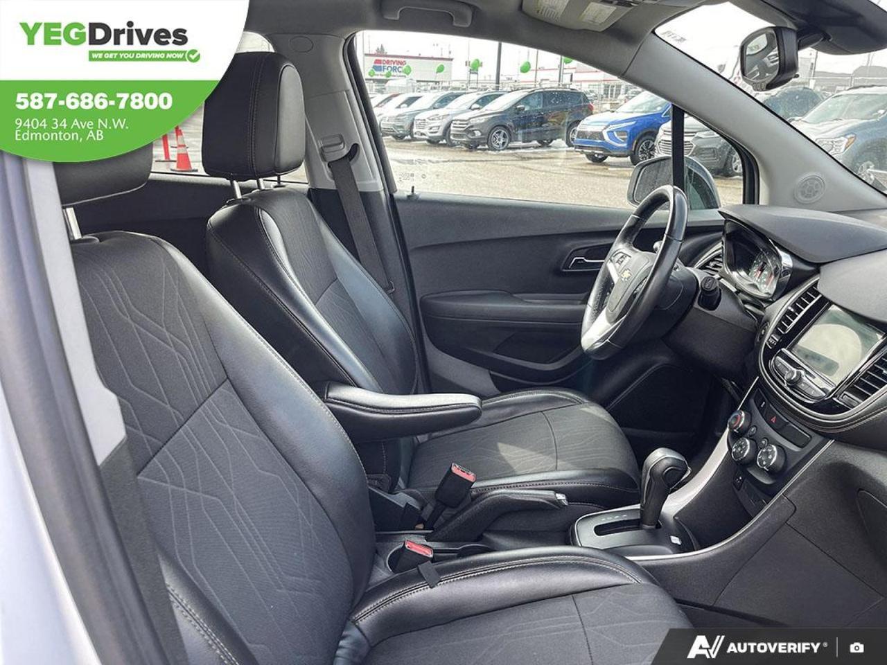 2019 Chevrolet TRAX LT Edmonton AB