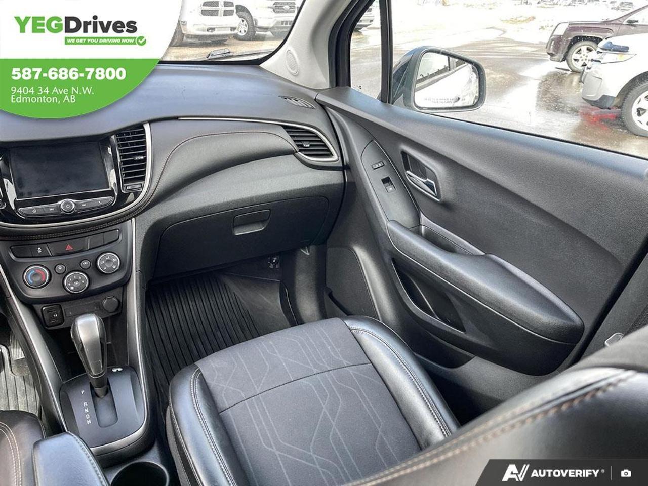2019 Chevrolet TRAX LT Edmonton AB