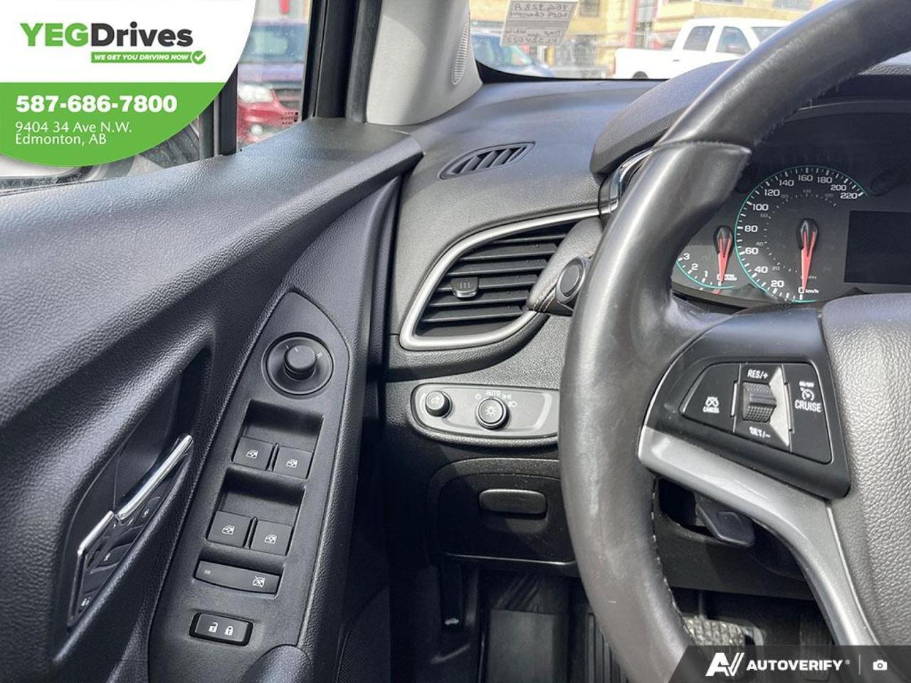 2019 Chevrolet TRAX LT Edmonton AB