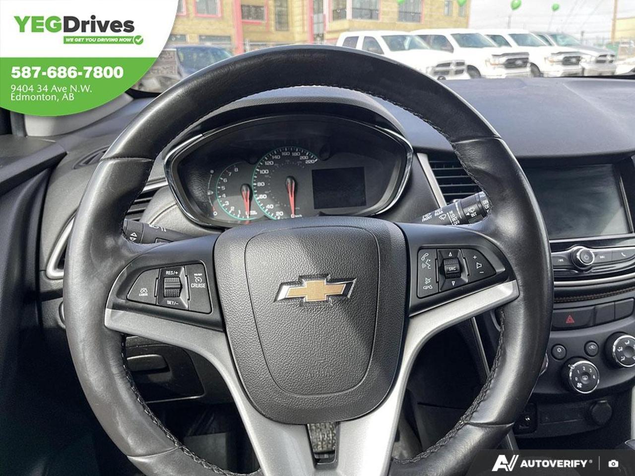 2019 Chevrolet TRAX LT Edmonton AB