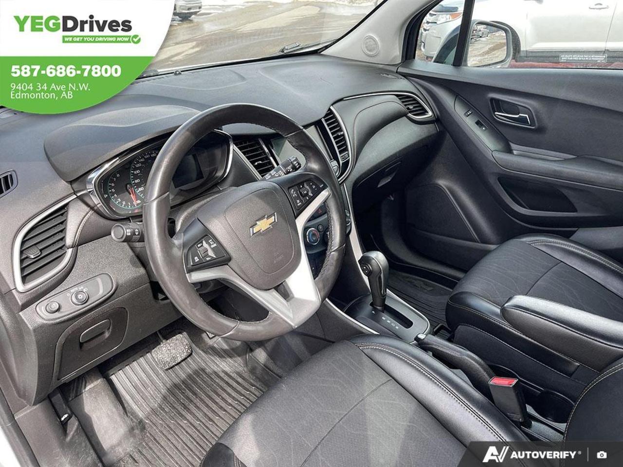 2019 Chevrolet TRAX LT Edmonton AB