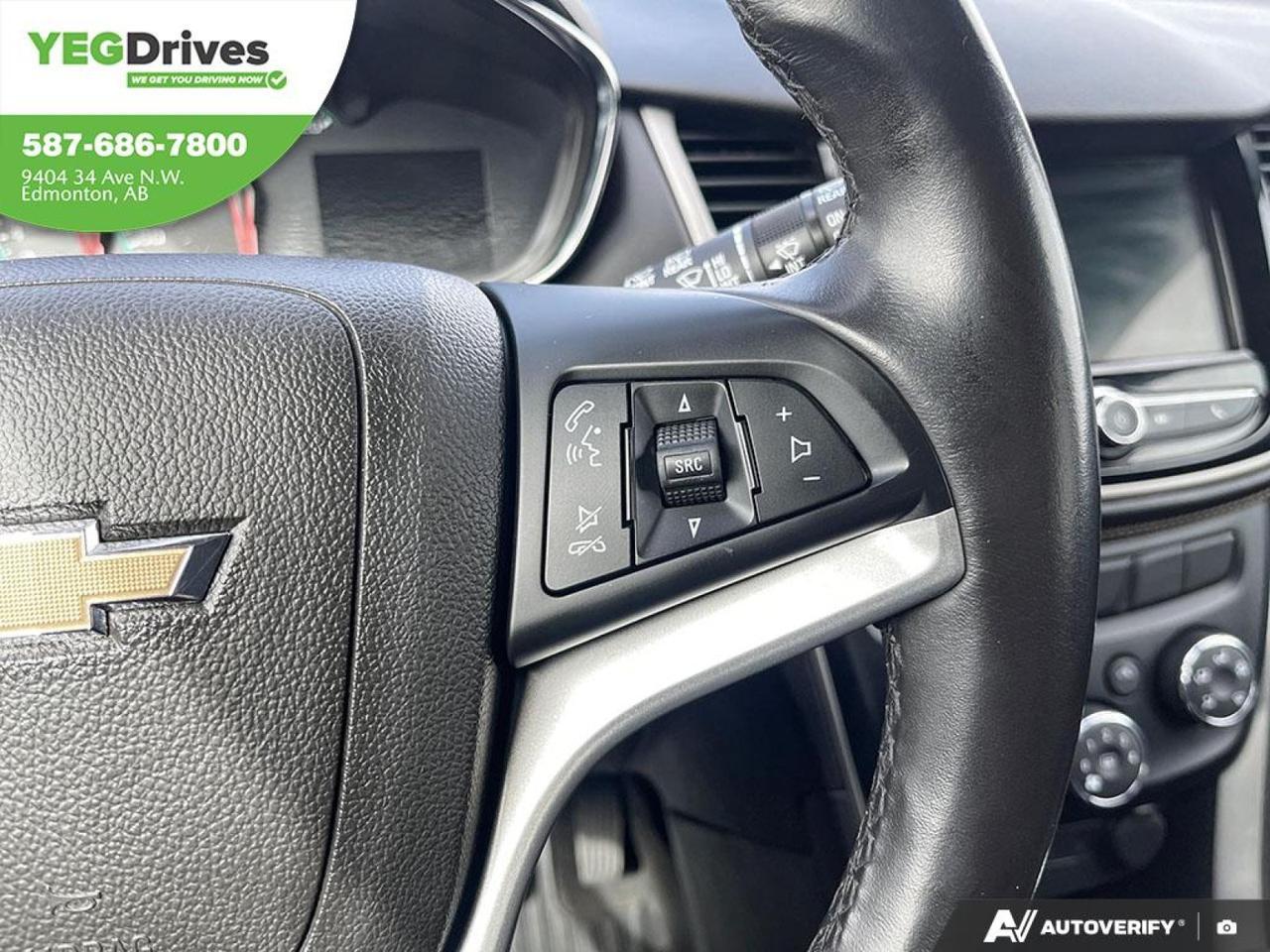 2019 Chevrolet TRAX LT Edmonton AB