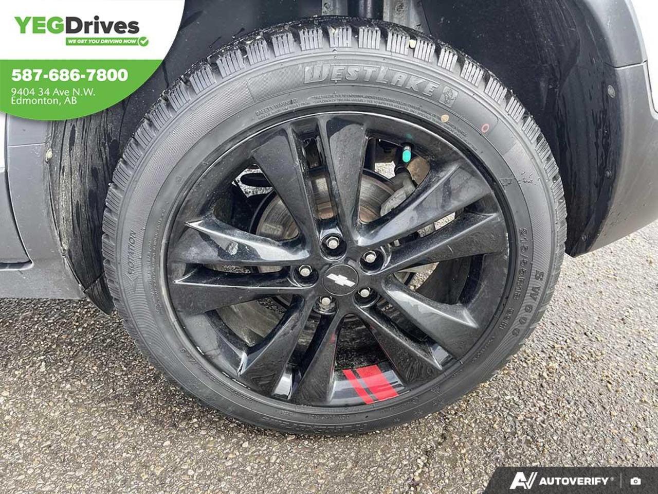 2019 Chevrolet TRAX LT Edmonton AB
