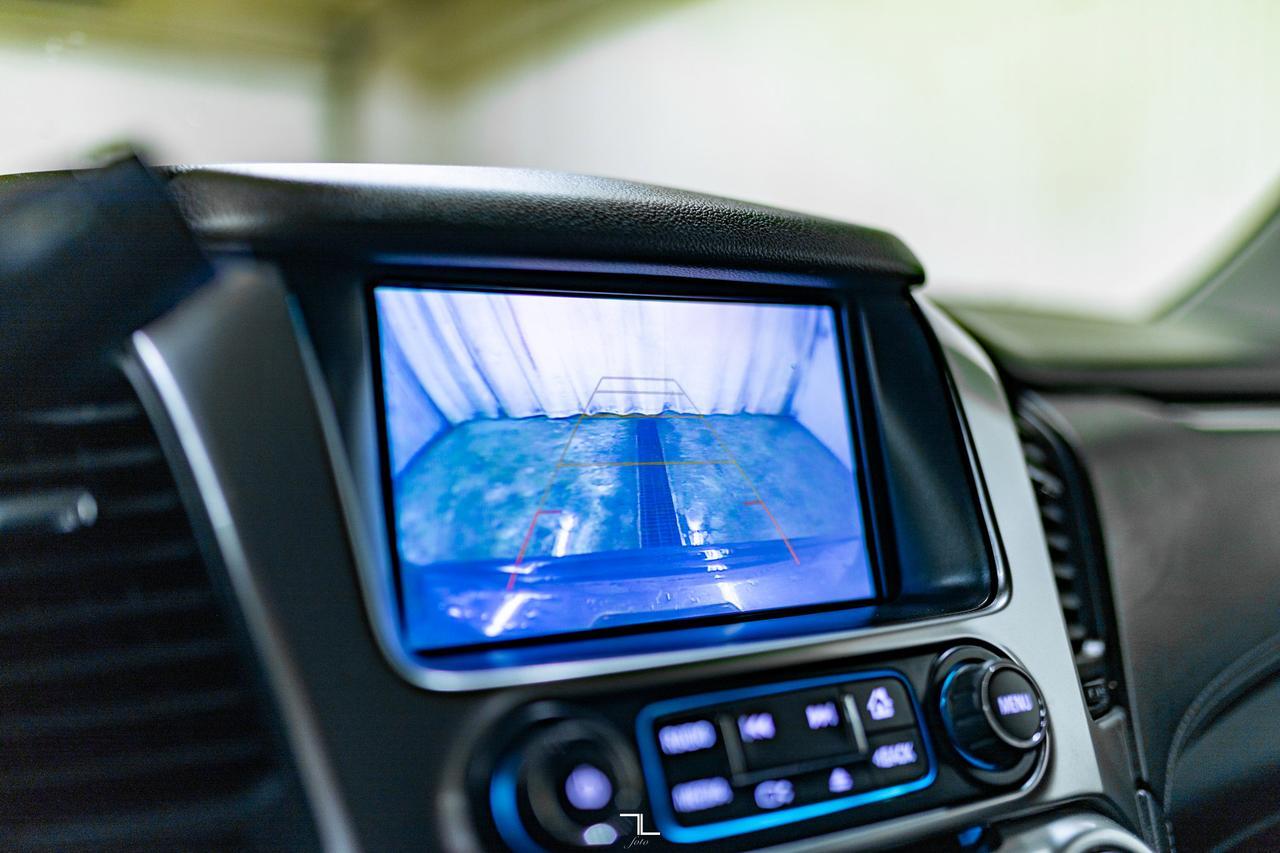 2019 Chevrolet Tahoe 1500 4x4 LT PSeat BCam 9 Passenger Red Deer AB