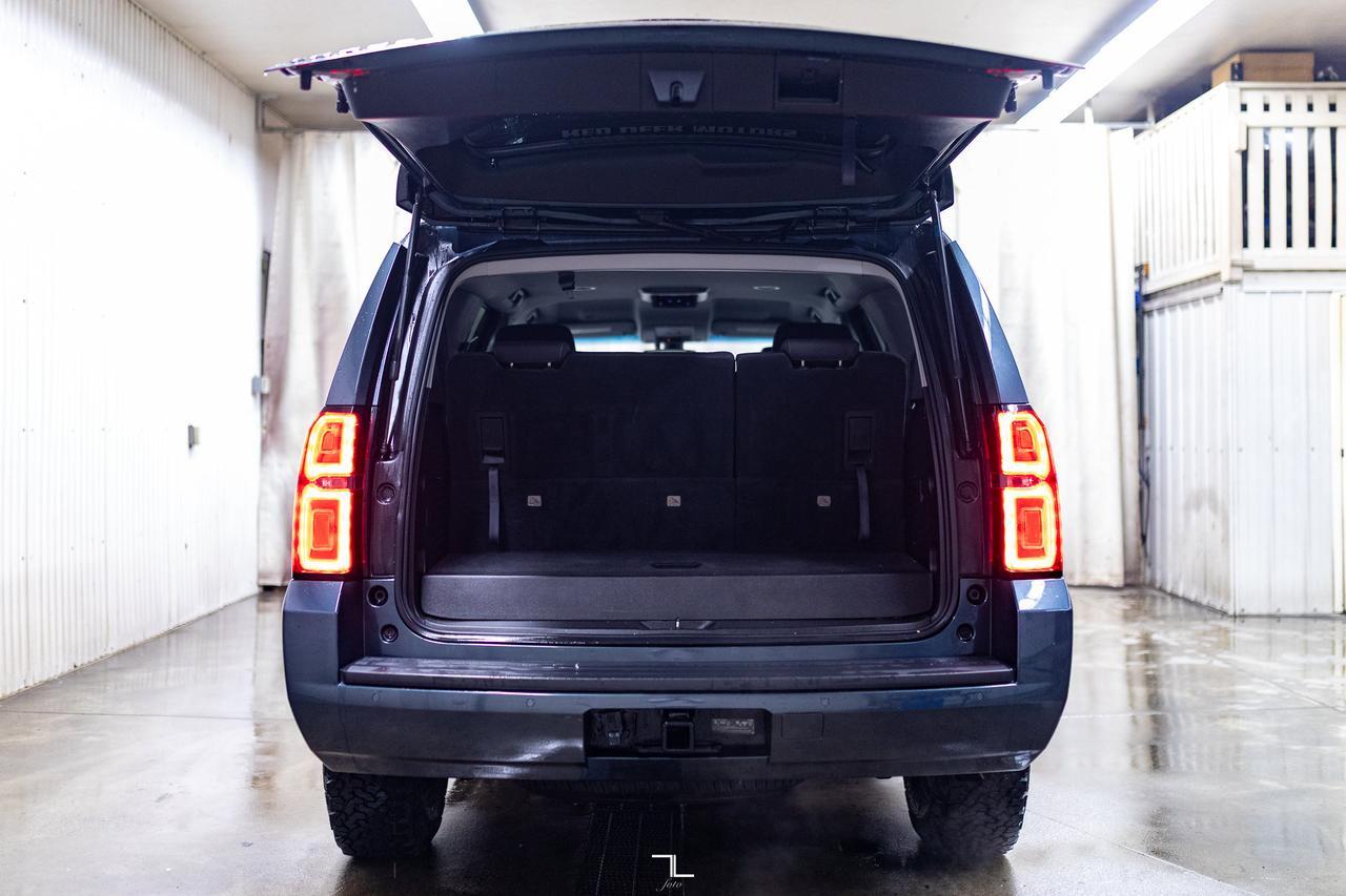 2019 Chevrolet Tahoe 1500 4x4 LT PSeat BCam 9 Passenger Red Deer AB