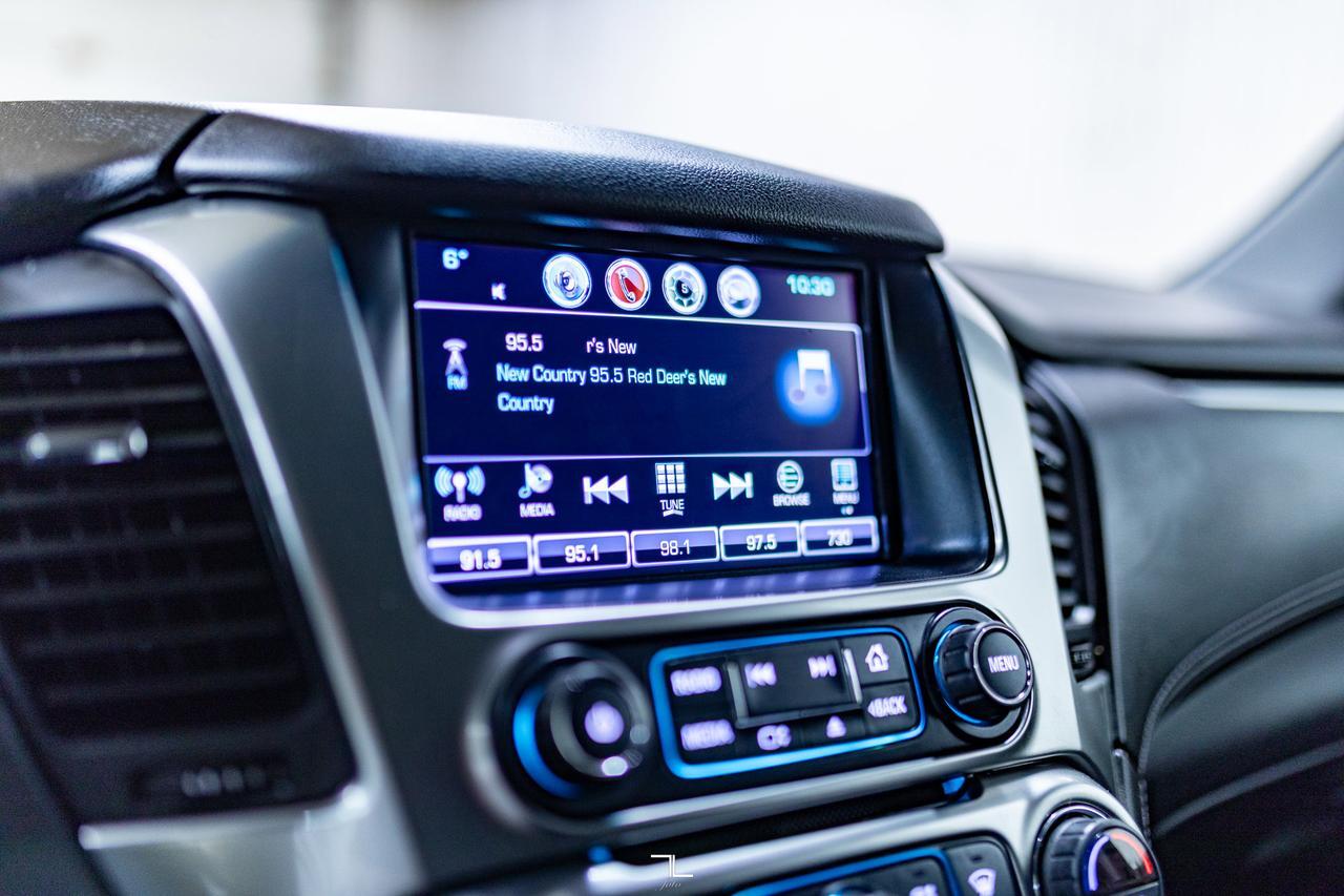 2019 Chevrolet Tahoe 1500 4x4 LT PSeat BCam 9 Passenger Red Deer AB