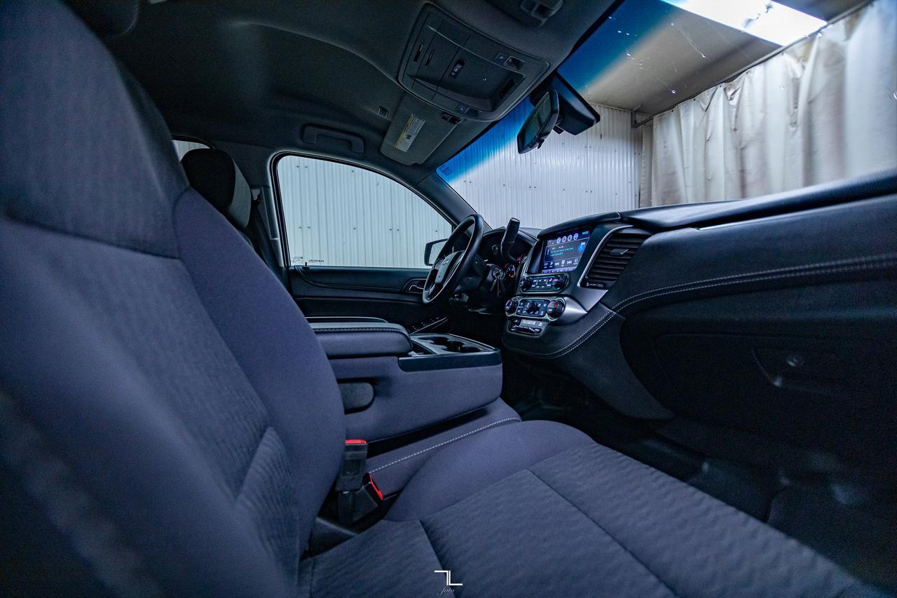 2019 Chevrolet Tahoe 1500 4x4 LT PSeat BCam 9 Passenger Red Deer AB