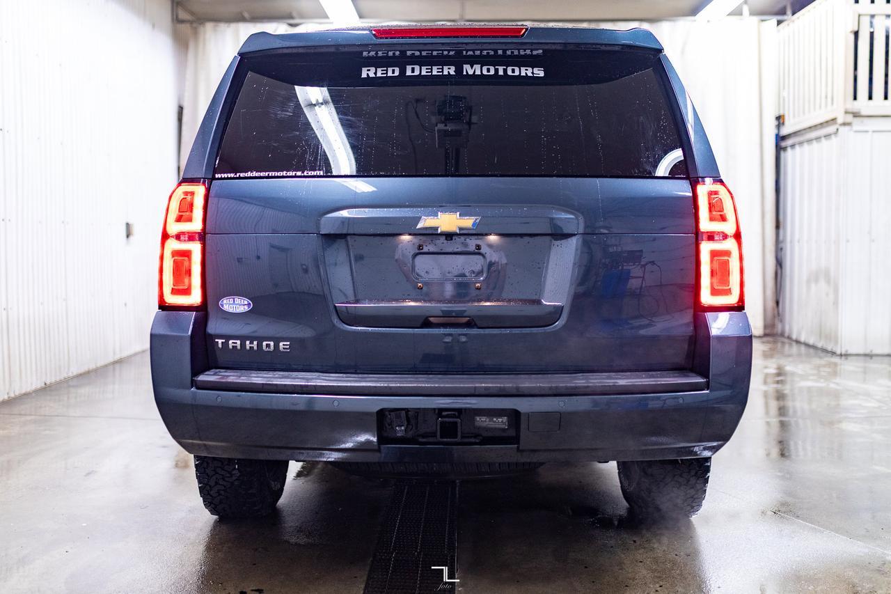 2019 Chevrolet Tahoe 1500 4x4 LT PSeat BCam 9 Passenger Red Deer AB