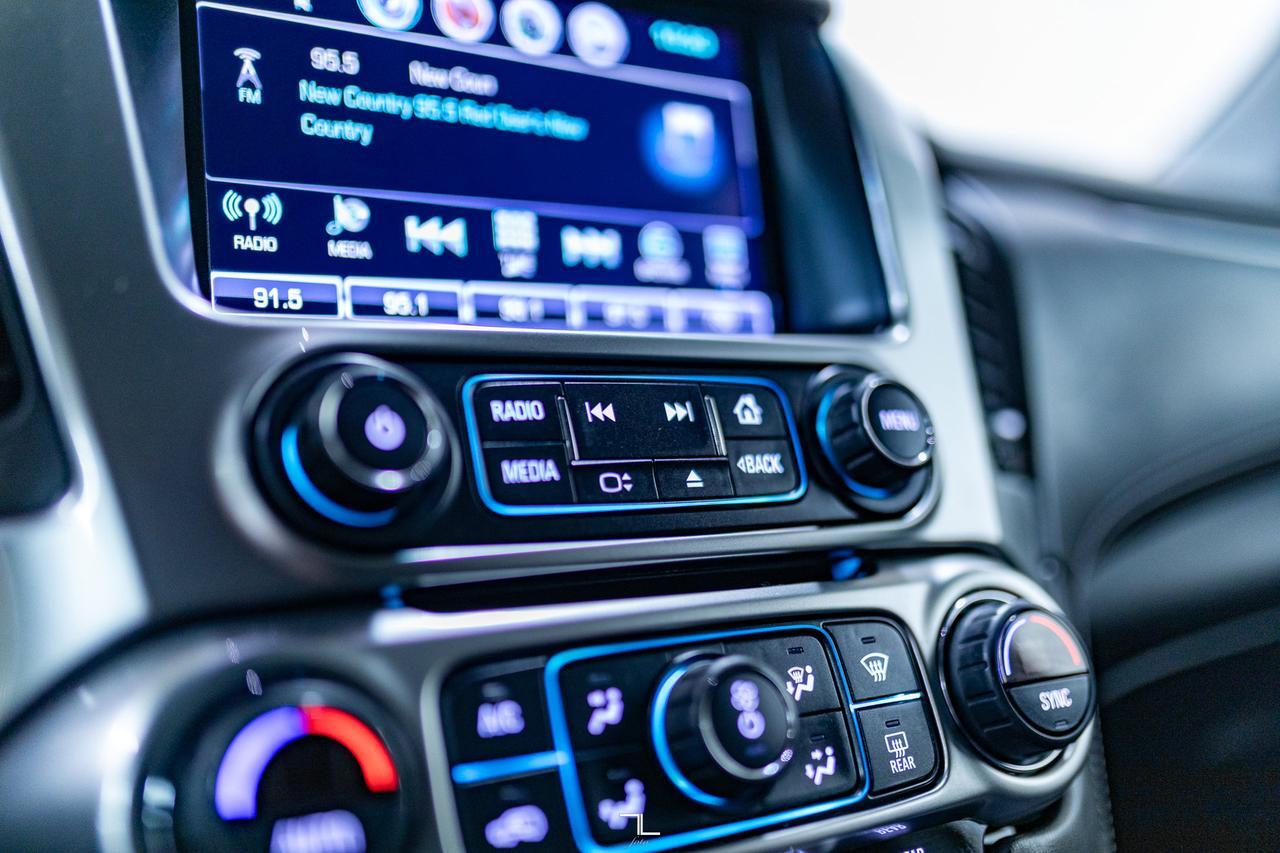 2019 Chevrolet Tahoe 1500 4x4 LT PSeat BCam 9 Passenger Red Deer AB