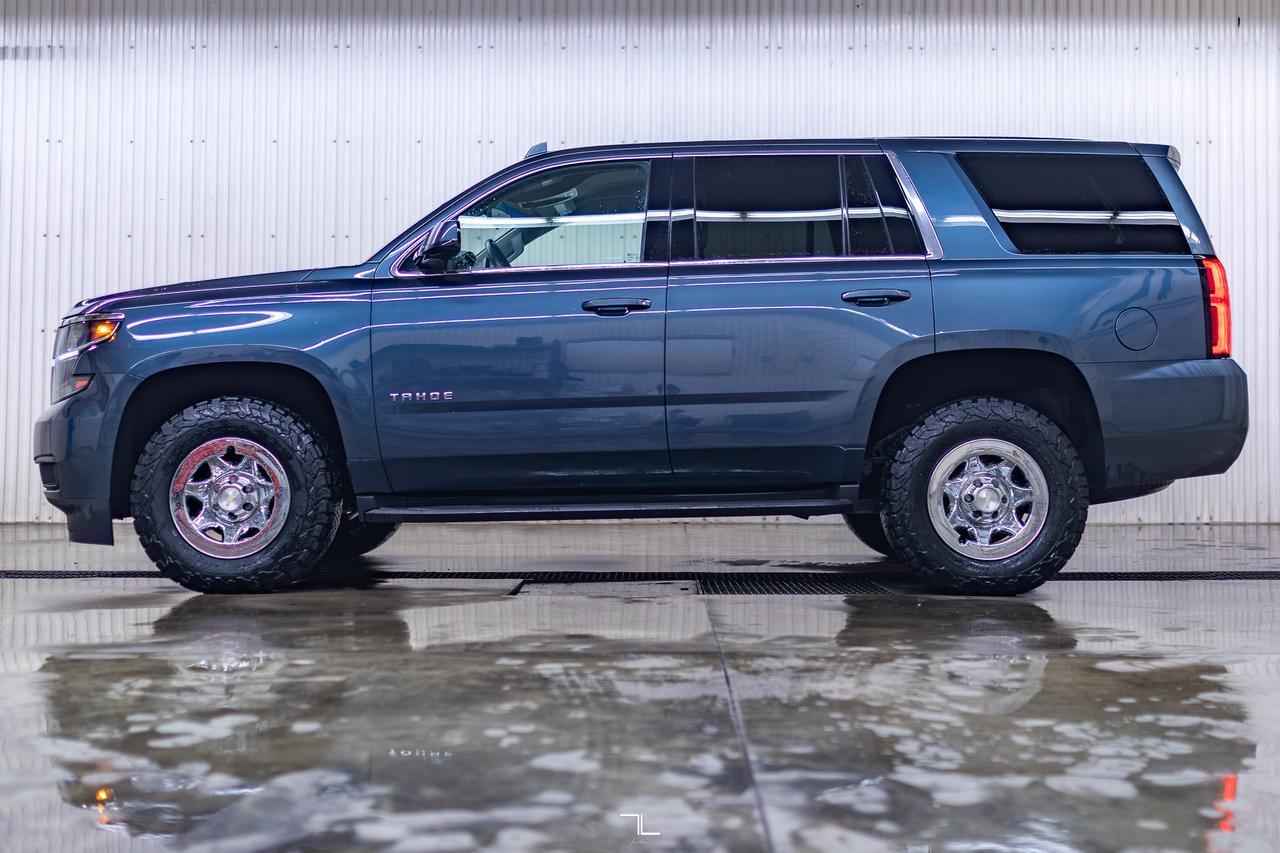 2019 Chevrolet Tahoe 1500 4x4 LT PSeat BCam 9 Passenger Red Deer AB