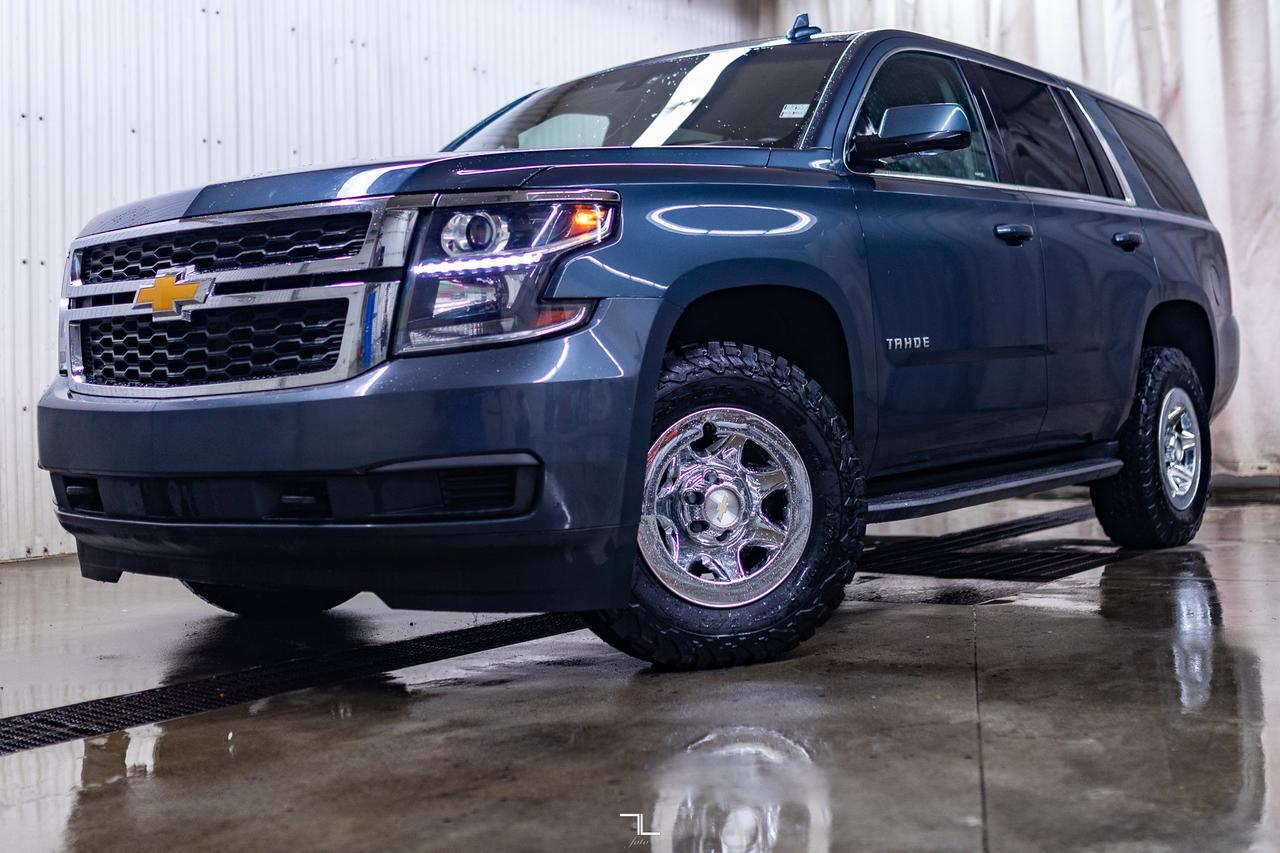 2019 Chevrolet Tahoe 1500 4x4 LT PSeat BCam 9 Passenger Red Deer AB