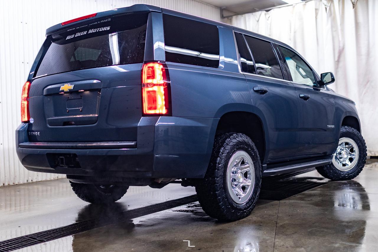 2019 Chevrolet Tahoe 1500 4x4 LT PSeat BCam 9 Passenger Red Deer AB