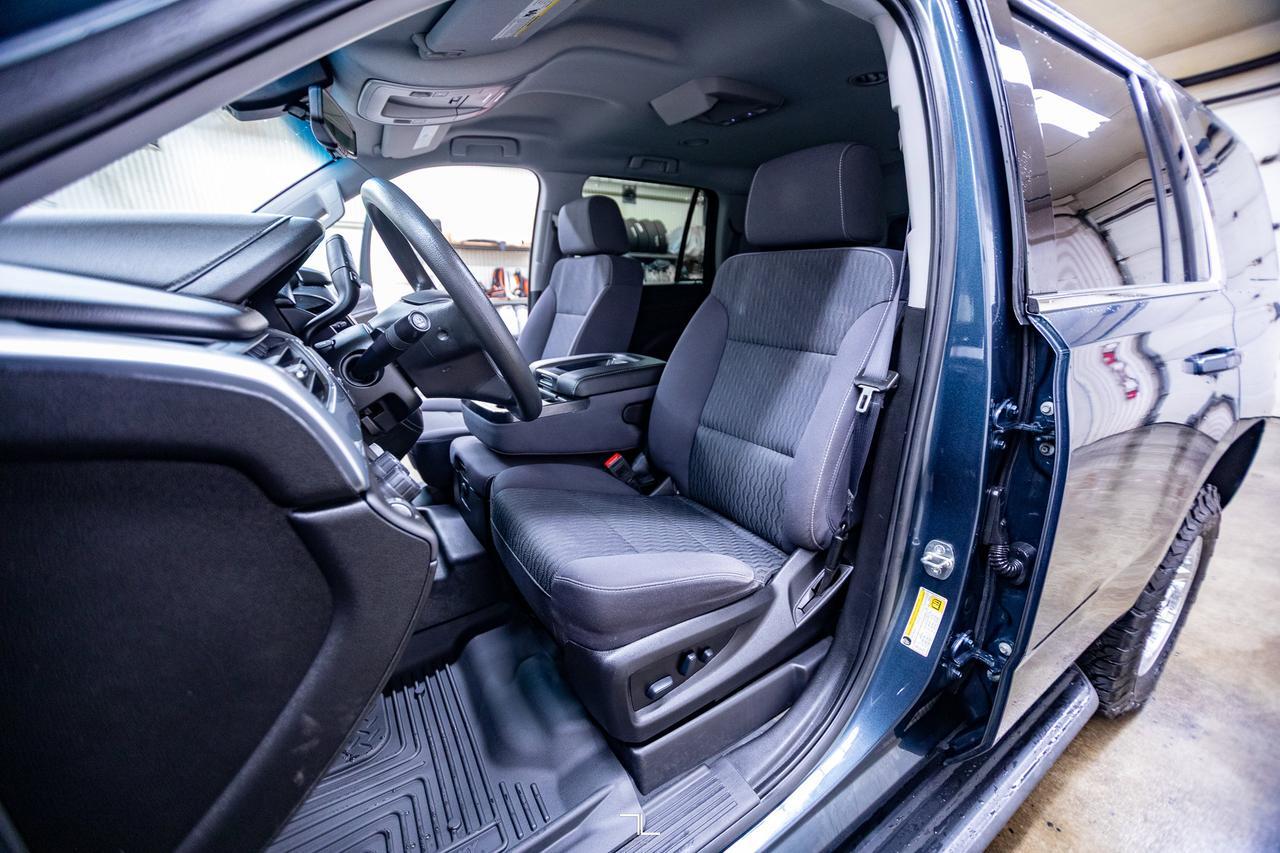 2019 Chevrolet Tahoe 1500 4x4 LT PSeat BCam 9 Passenger Red Deer AB