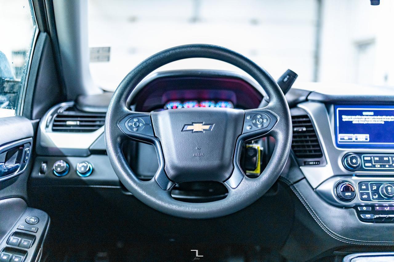 2019 Chevrolet Tahoe 1500 4x4 LT PSeat BCam 9 Passenger Red Deer AB