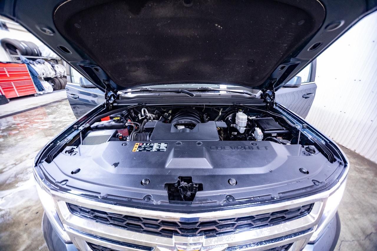 2019 Chevrolet Tahoe 1500 4x4 LT PSeat BCam 9 Passenger Red Deer AB