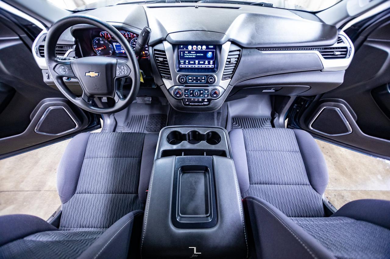 2019 Chevrolet Tahoe 1500 4x4 LT PSeat BCam 9 Passenger Red Deer AB