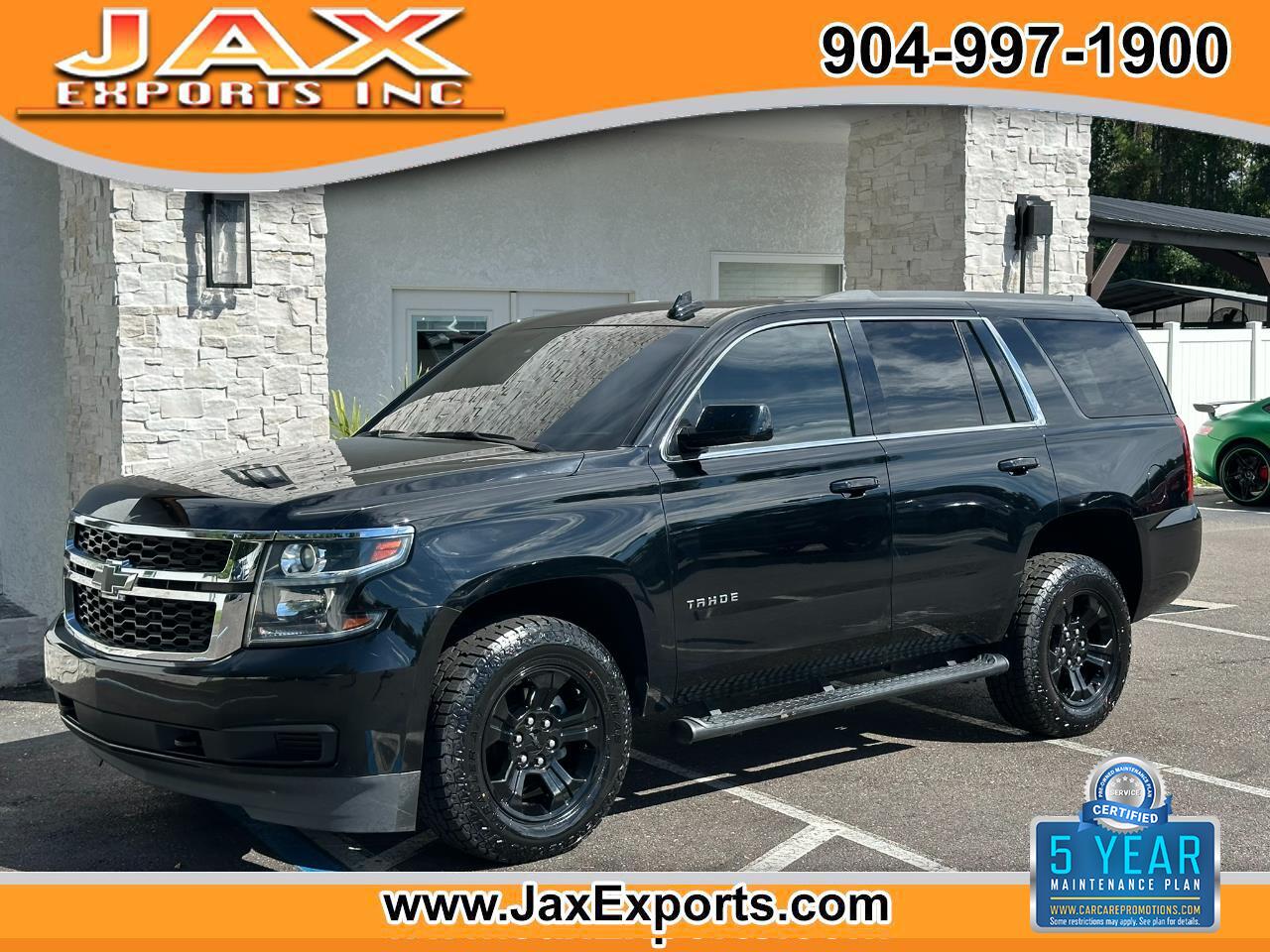 2019 Chevrolet Tahoe 4WD 4dr LS Jacksonville FL