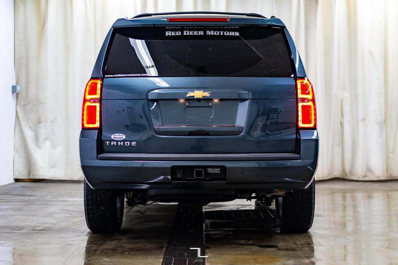 2019 Chevrolet Tahoe 4x4 LS BCam 8 Passenger Red Deer AB