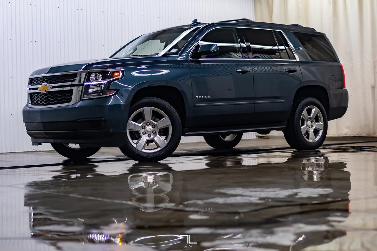 2019 Chevrolet Tahoe 4x4 LS BCam 8 Passenger Red Deer AB