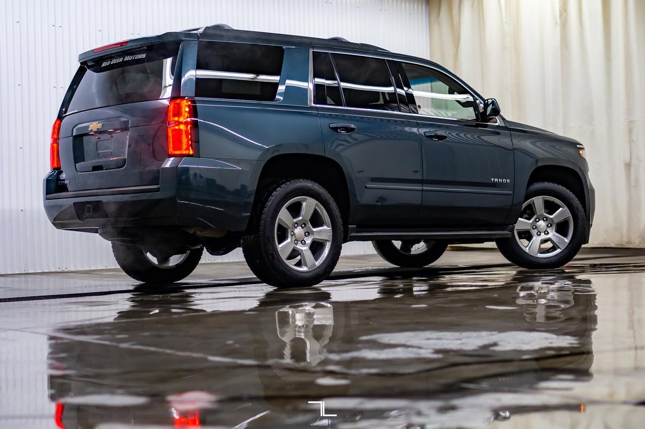 2019 Chevrolet Tahoe 4x4 LS BCam 8 Passenger Red Deer AB